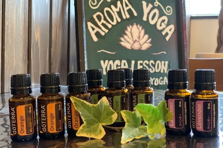 オレンジのオイル入荷しました！