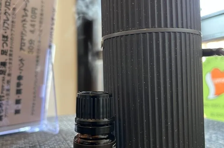 鶴瀬でアロマ体験〜アロマの香りでできること