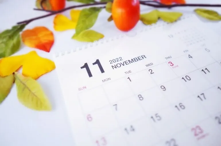 11月最終日～鶴瀬（川越）アロマ・ヨガ・整体・リンパドレナージ・足つぼ・ヘッド～