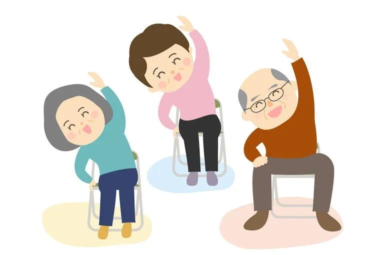 シニアヨガ・ストレッチレッスン～鶴瀬で始まりました～