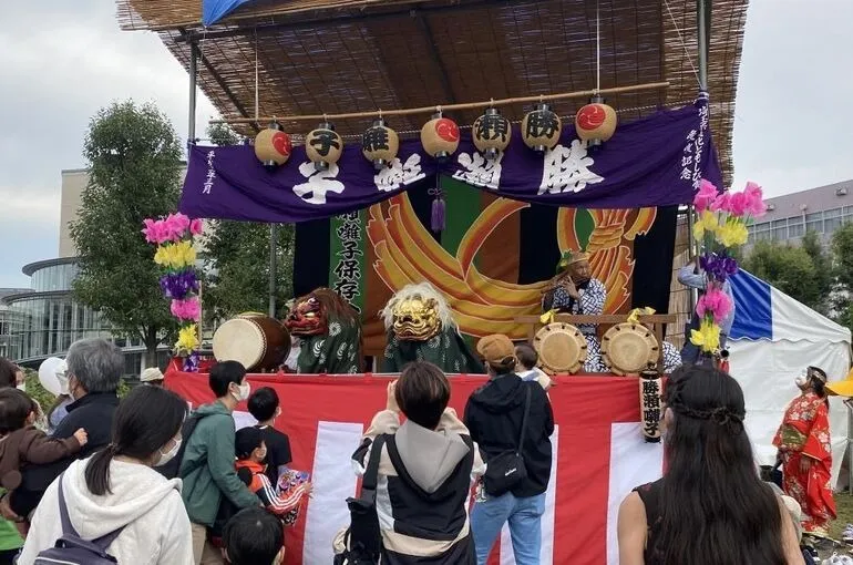 富士見ふるさと祭りに出店します