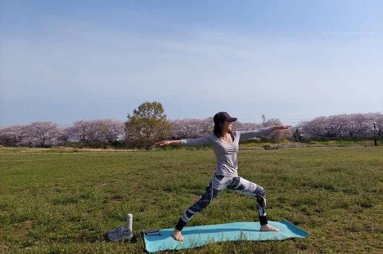 パークヨガで心をデトックス！