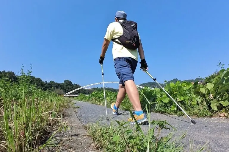ウォーキングを楽しもう〜鶴瀬・富士見市・介護ゼロ・ノルディック〜