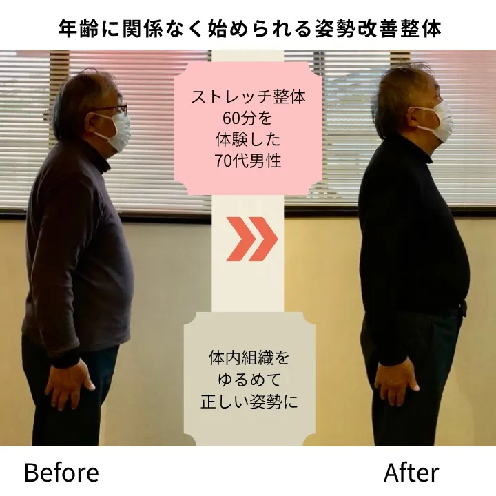 年だから何もかも諦めてしまうのはもったいないと思いませんか？